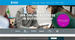 Desktop Screenshot of exinit.de