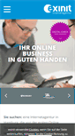 Mobile Screenshot of exinit.de