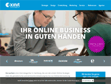 Tablet Screenshot of exinit.de